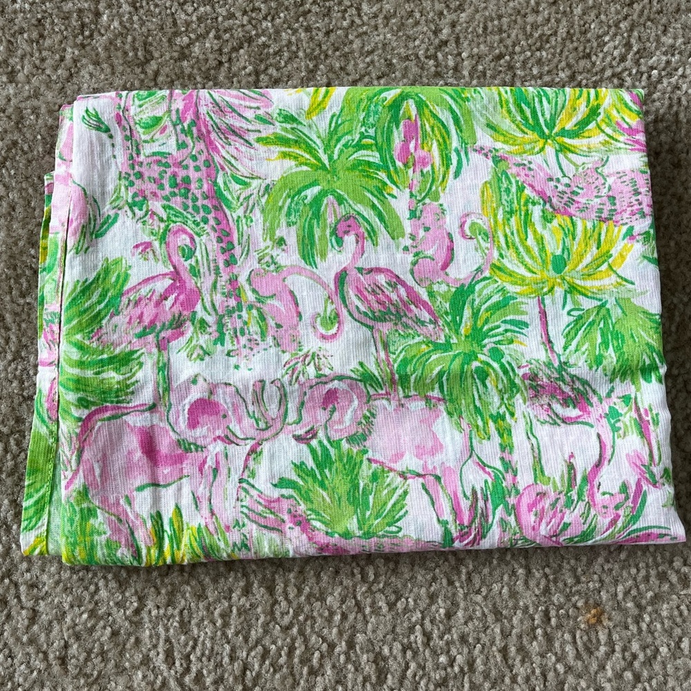 Lilly Pulitzer Muslin Swaddle